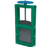 單，雙向旋轉閘門